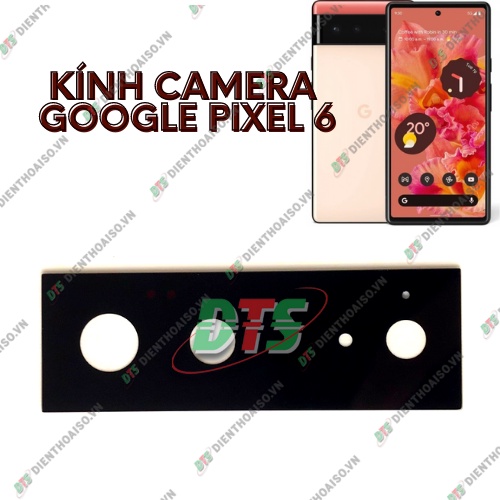Kính camera google pixel 6 kèm keo dán