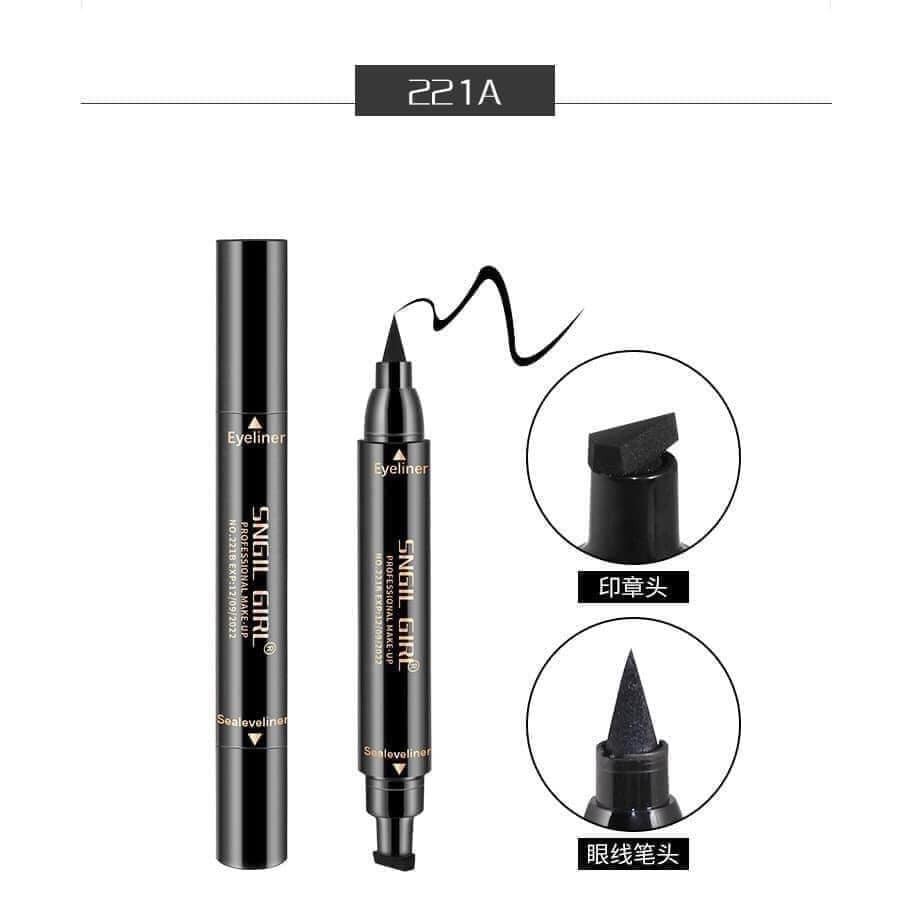 Bút kẻ mắt 2 đầu chống nước