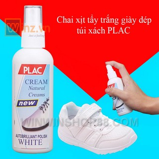 [SHOP TRỢ GIÁ]Chai xịt tẩy trắng giày dép túi xách PLAC chính hãng