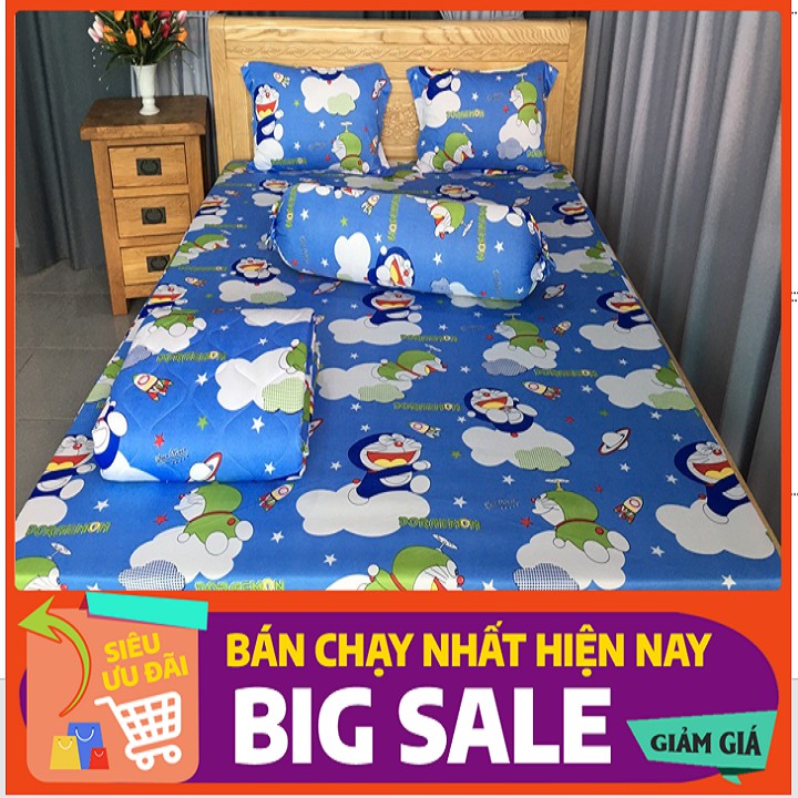 DRAP THUN 1M2 BỘ 4 MÓN KHÔNG MỀN