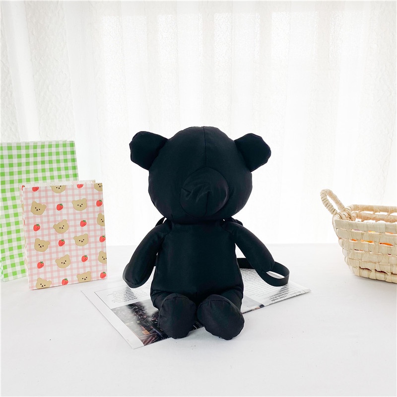 Túi Đeo Chéo Hình Gấu Bông Dễ Thương Thời Trang Cho Bé Gái 2022