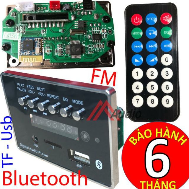 MẠCH BLUETOOTH có kích sóng