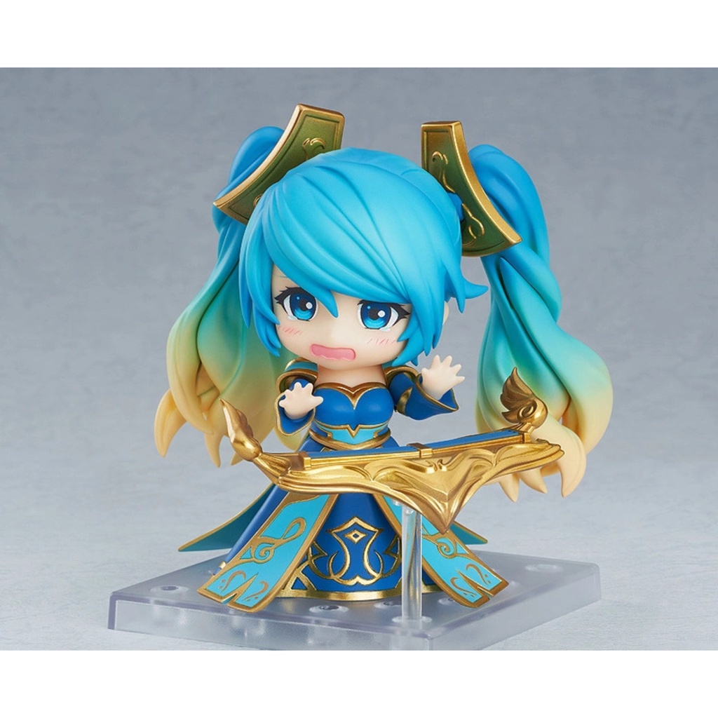 Mô hình LoL Sona Nendoroid 10cm - Mô hình LMHT Liên Minh Huyền Thoại chính hãng Riot Games - Nendoroid Sona Figure Chibi