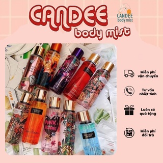 Body mist xịt thơm toàn thân VSecret 250ml, nhiều mùi hot