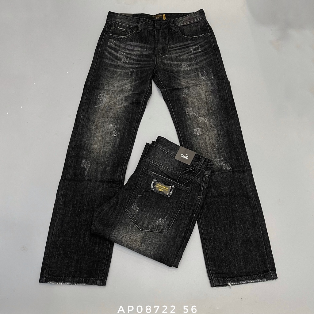 Quần Bò Ống xuông Dolce