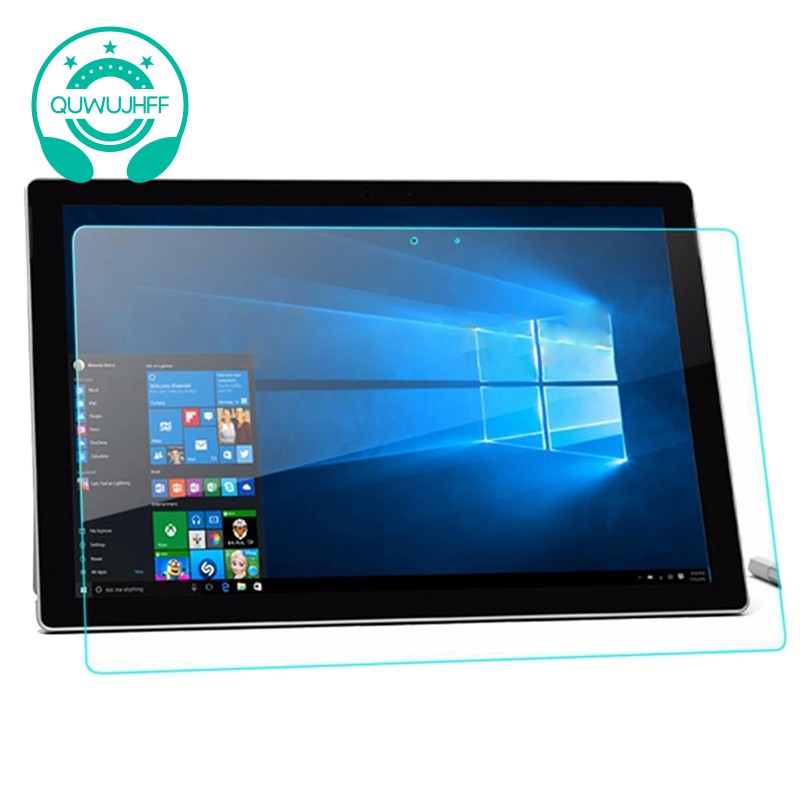 Set 2 Miếng Dán Màn Hình Chống Trầy Cao Cấp Cho Microsoft Surface Pro 4