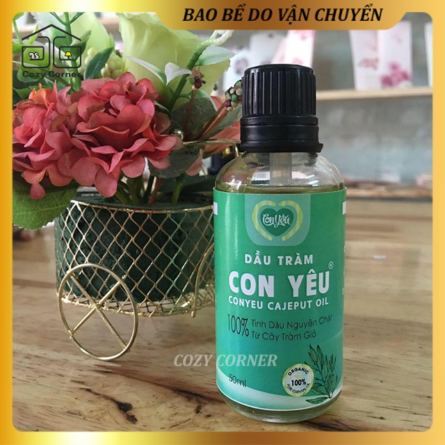 Tinh dầu tràm đa năng Con Yêu (30ml)