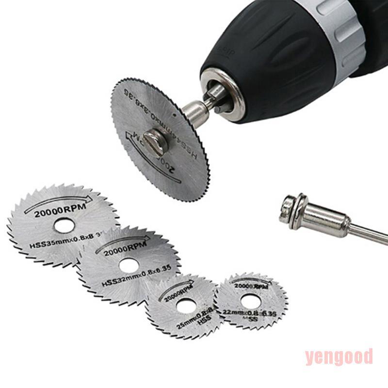 Bộ 7 lưỡi cưa tròn hss chuyên dụng chất lượng cao