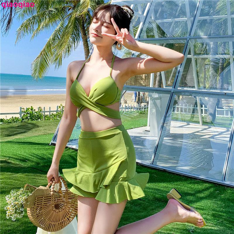 Bộ Đồ Bơi Hai Mảnh Kèm Áo Khoác Ngoài Thời Trang 2021 | BigBuy360 - bigbuy360.vn
