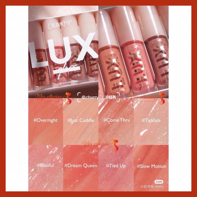 Son bóng Colourpop - Lux Gloss nhiều màu | BigBuy360 - bigbuy360.vn