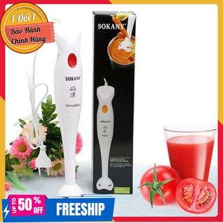 Máy xay cầm tay💖freeship💖giảm 30k khi nhập máy xay cầm tay đa năng đơn sokany nhập khẩu đài loan