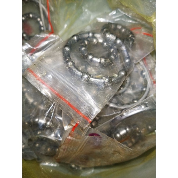 Bộ 3 vòng bi thay cho đùm 3 số xe đạp nhật