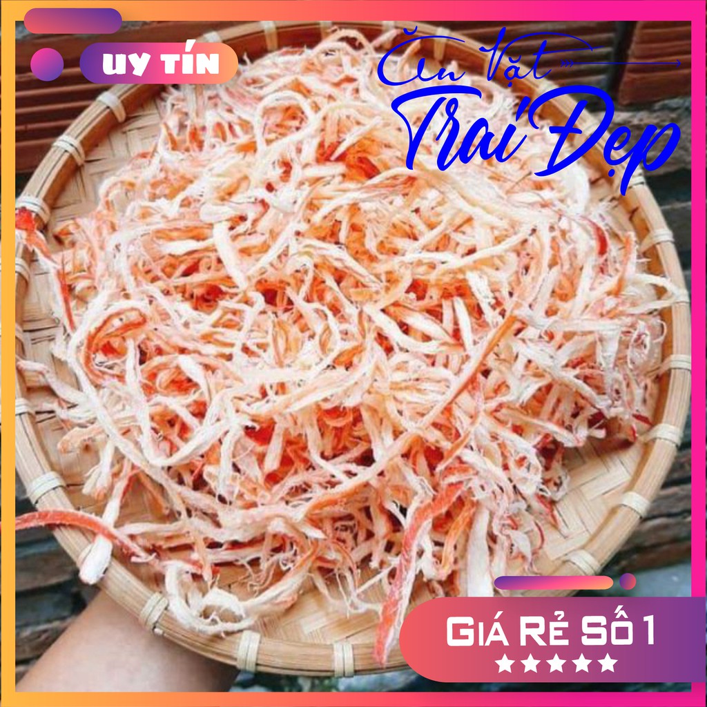 1KG MỰC HẤP NƯỚC DỪA - TRAI ĐẸP SNACK | BigBuy360 - bigbuy360.vn