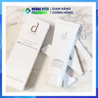 Sữa rửa mặt tạo bọt D Program Essence in cleansing foam 120g