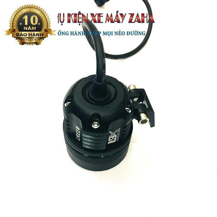 Đèn Trợ sáng L9X 65W ZAHA 4000lm SIÊU SÁNG dành cho ô tô moto xe máy