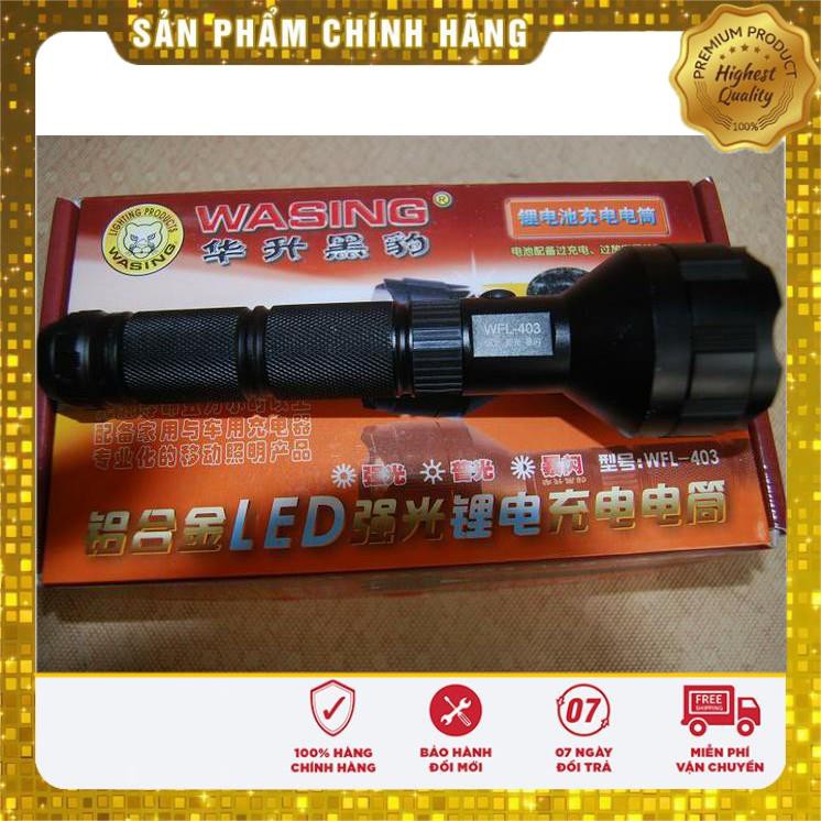 Đèn Pin Wasing WFL 403 Hàng Nội Địa Trung Quốc
