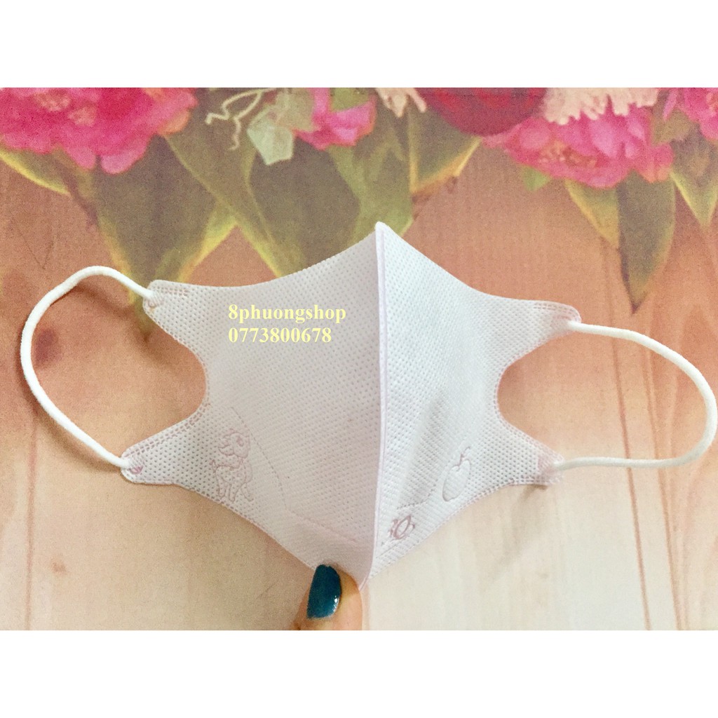 Khẩu trang Lily cho bé hộp 10 cái