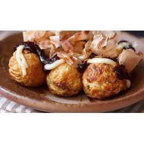 Bột làm bánh Takoyaki Okonomiyaki Mix powder - 400gr
