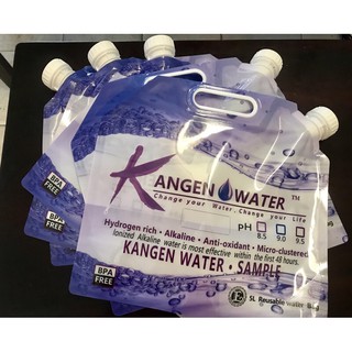 TÚI ĐỰNG NƯỚC KANGEN 5L