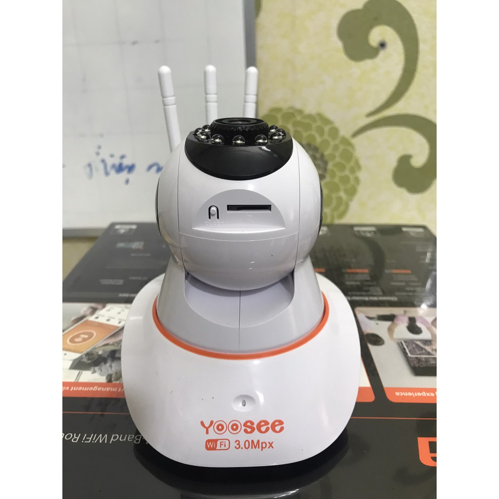 Camera iP Yoosee 3 Râu 3.0M FullHD - Phiên Bản 2020 Quốc Tế | BigBuy360 - bigbuy360.vn