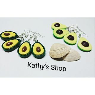 Bông tai trái bơ thời trang đáng yêu