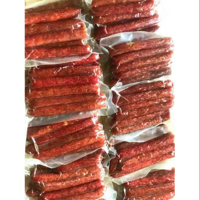 Lạp xưởng tôm (1kg-2 gói)