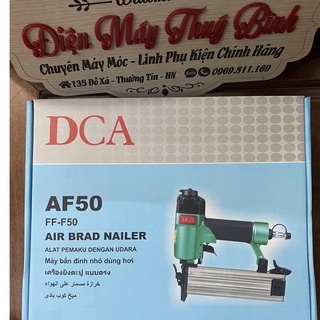 Súng bắn đinh gỗ dùng hơi F50 DCA nhỏ gọn , siêu nhẹ  - Hàng chính hãng ⚡️𝐅𝐑𝐄𝐄 𝐒𝐇𝐈𝐏⚡️