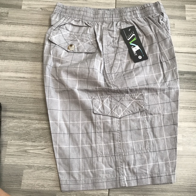 Quần ngố thô kaki túi hộp nam chất mềm đẹp | BigBuy360 - bigbuy360.vn