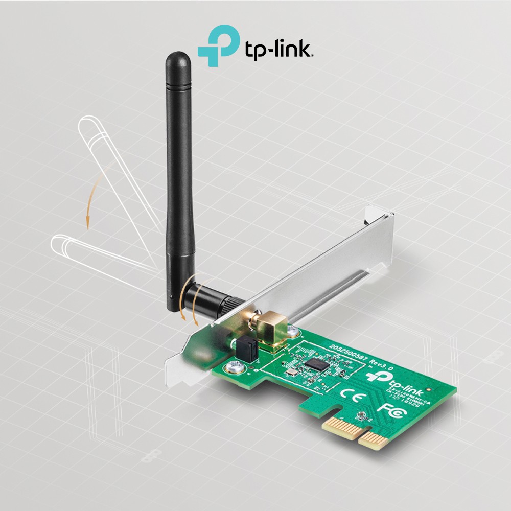 Thiết bị chuyển đổi không dây Tp-Link TL-WN781ND 150Mbps WN781ND 781ND