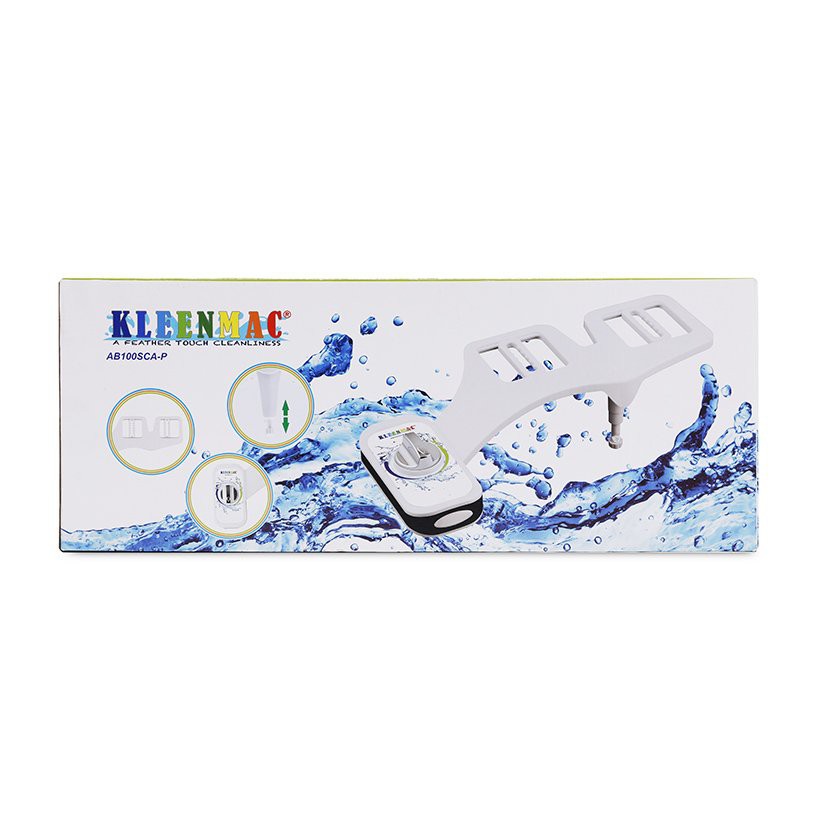 Thiết bị vệ sinh 1 vòi phun Kleenmac bidet AB 100SCA-P