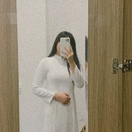 Áo dài bên shop may đẹp và cẩn thận lắm nè. Mn cứ mua theo số đo bảng size là ok nha. Mình mua sz XL áo thì vừa còn quần thì phải đi bóp lại nhưng vẫn okela lắmmmm . Nên mua