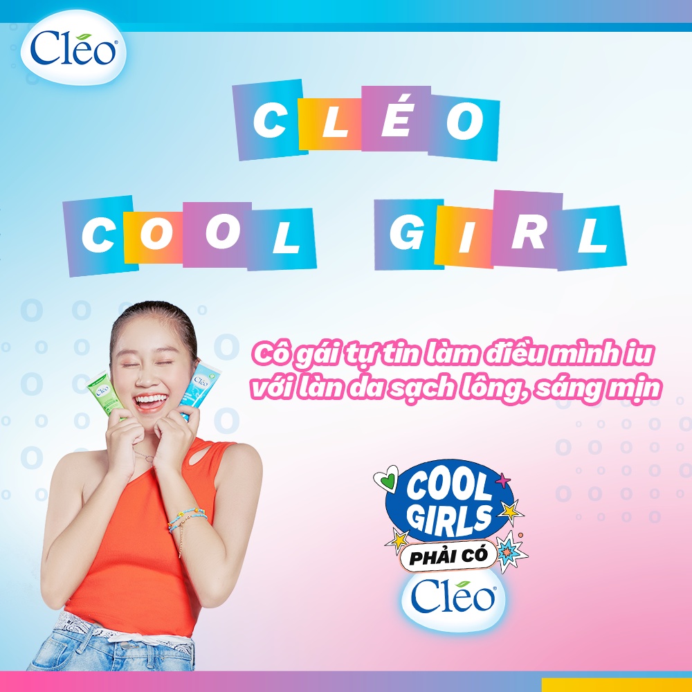 [HB Gift - Quà Tặng Không Bán] Ví Cool Girls Cleo