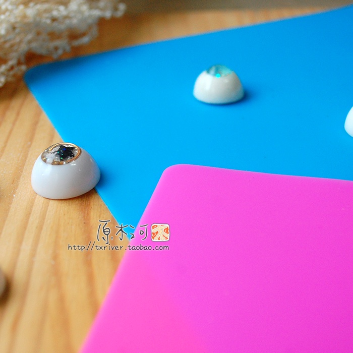 Thảm lót tấm silicon bàn làm việc, thủ công DIY, lót Epoxy chống bẩn UV