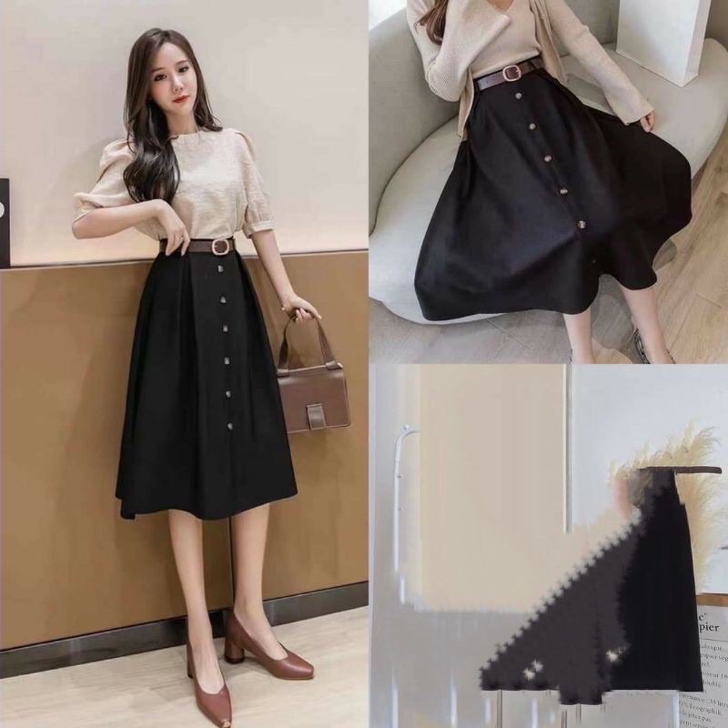 CHÂN  VÁY  CÔNG SỞ DÁNG DÀI 5CÚC (hàng mới) | BigBuy360 - bigbuy360.vn