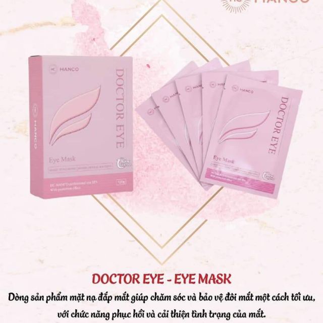 Mặt nạ mắt mới Doctor Eye nâng cấp giúp cải thiện thị lực cho đôi mắt