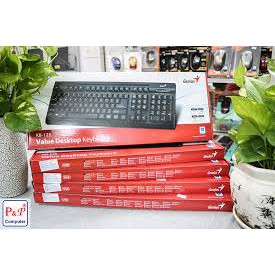 Bàn phím Genius KB125 (USB, Có dây)