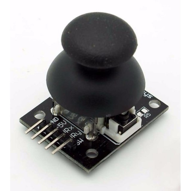 Module Arduino PS2 JoyStick - núm xoay điều khiển