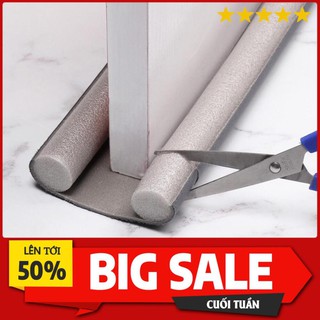 [Freeship Nha Trang] [Ảnh thật+Video] Đệm chặn khe cửa đa năng ngăn gió, cách nhiệt, cách âm, ngăn côn trùng, bụi bẩn