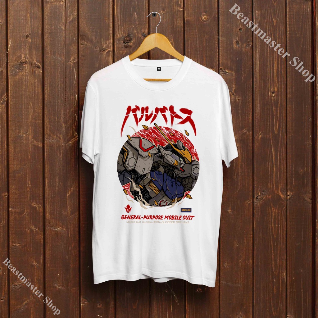 💕Áo Thun Gundam - Áo Thun Người máy Gundam - Gundam T-Shirt phong cách - GND-008