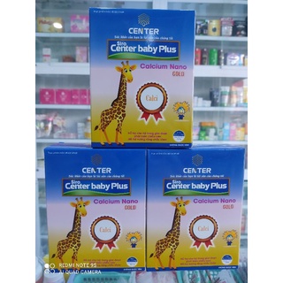 Siro Calcium Nano Center Baby Plus - Hỗ trợ phát triển chiều cao