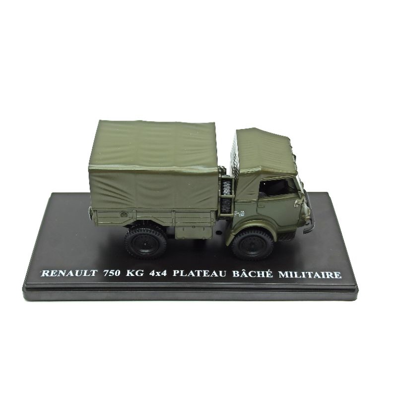 Mô hình xe Renault 750kg