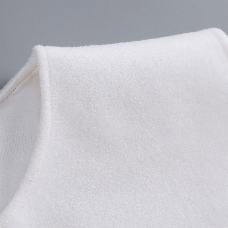 Khăn Choàng Cổ Giả Khăn Choàng Dày Dặn Ấm Áp Màu Sắc Đơn Giản Cho Nữ