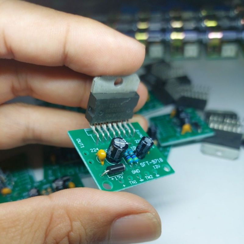 Khuyếch đại âm thanh tda7297 15w×2