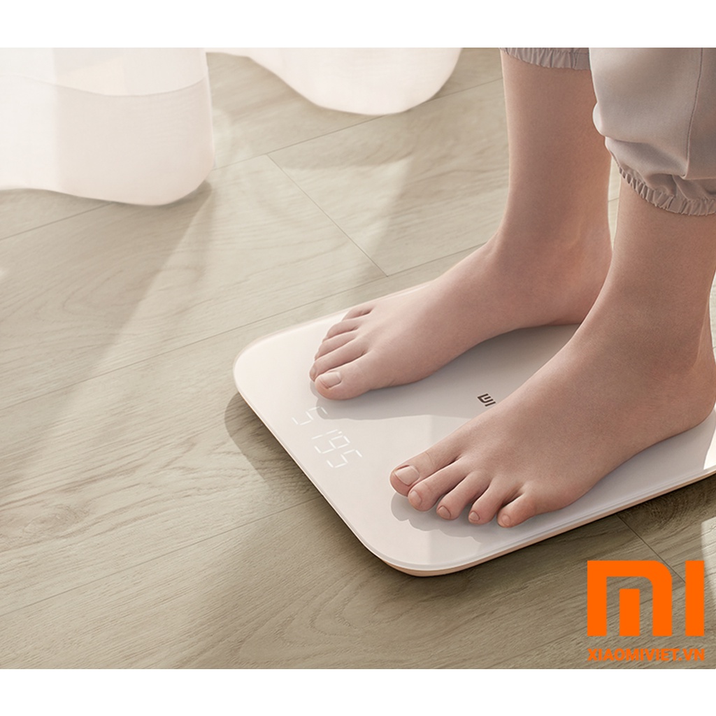 Cân Sức Khỏe Xiaomi Mi Smart Scale 2 NUN4056GL - Thiết Bị Theo Dõi Cân Nặng Gia Đình
