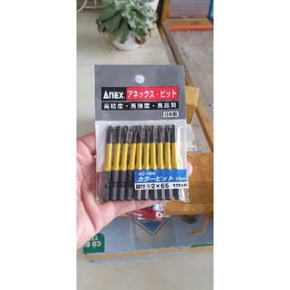 Mũi Vít ANEX Nhập Nhật PH2 Dài 65mm