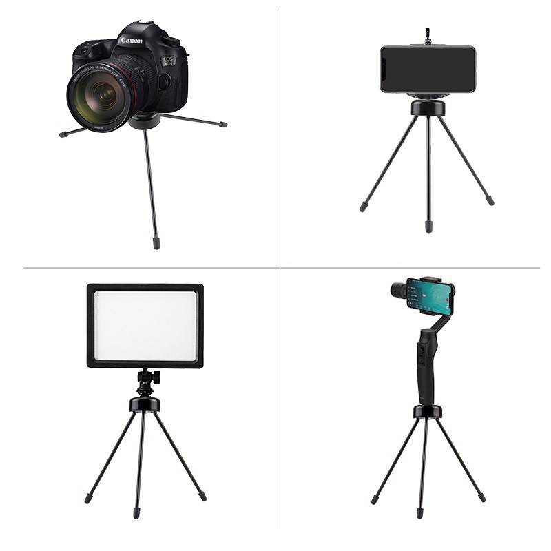 ❤️ HOTSALE ❤️ Bộ chân đứng TRIPOD KIM LOẠI + KÈM 1 GÁ KẸP ĐIỆN THOẠI XOAY HM360