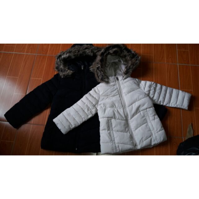 Áo phao Zara Girls bé gái (5-10 tuổi)