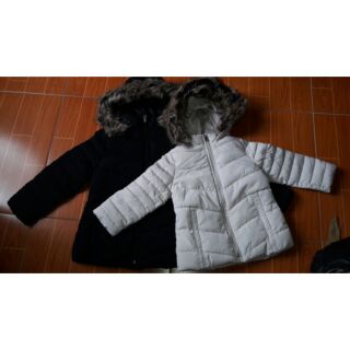 Áo phao Zara Girls bé gái (5-10 tuổi)