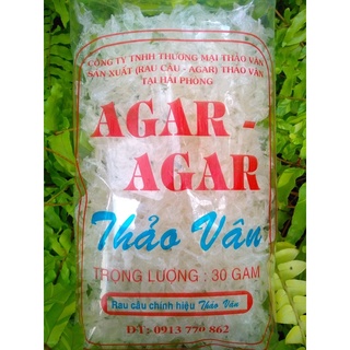 Rau câu sợi Agar Thảo Vân - gói 30gr
