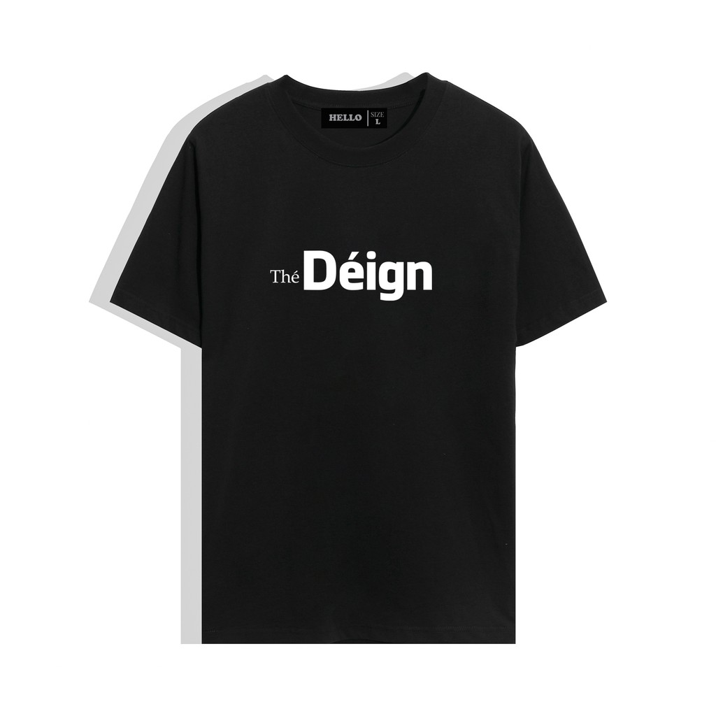 Áo thun unisex Hello House form rộng nam nữ - chất vải Cotton mềm mịn thoáng mát - The Design Ap028 | BigBuy360 - bigbuy360.vn